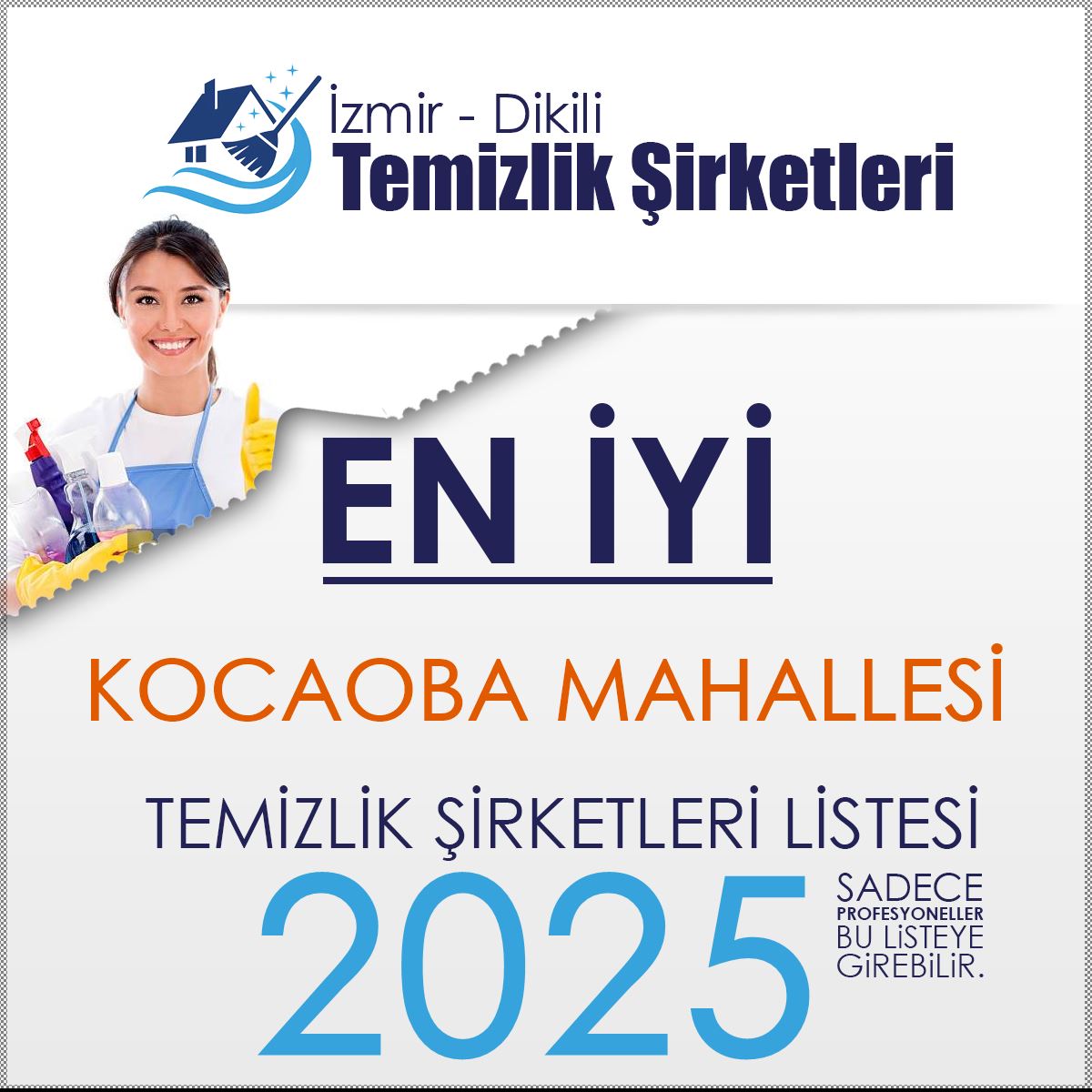Kocaoba Mahallesi Temizlik Şirketleri
