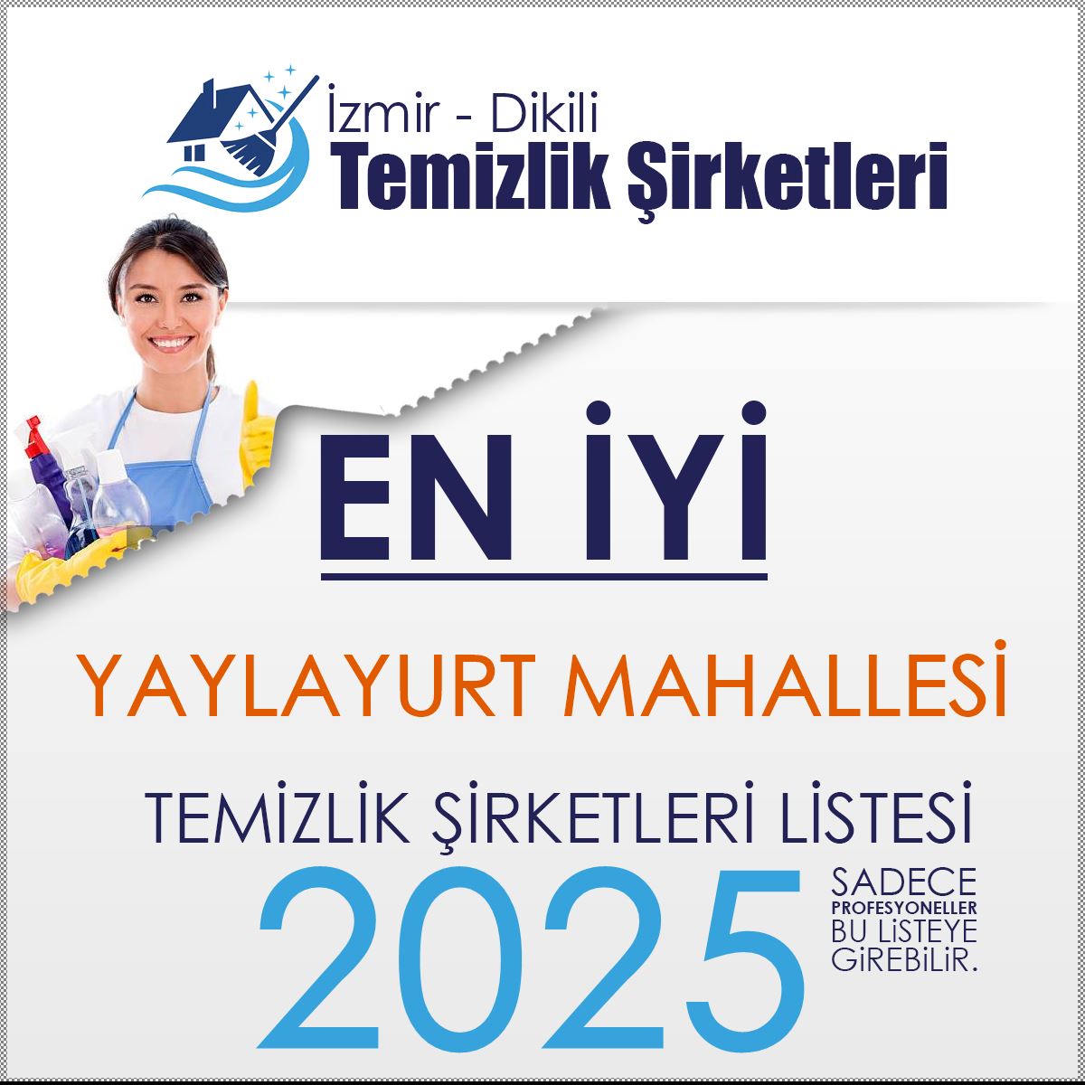 Yaylayurt Mahallesi Temizlik Şirketleri