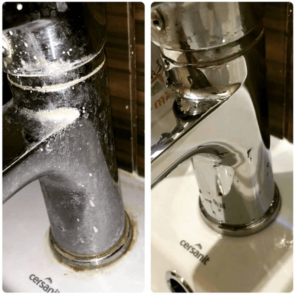 Paslı Banyo Musluklarına Son! : Kapak Görseli